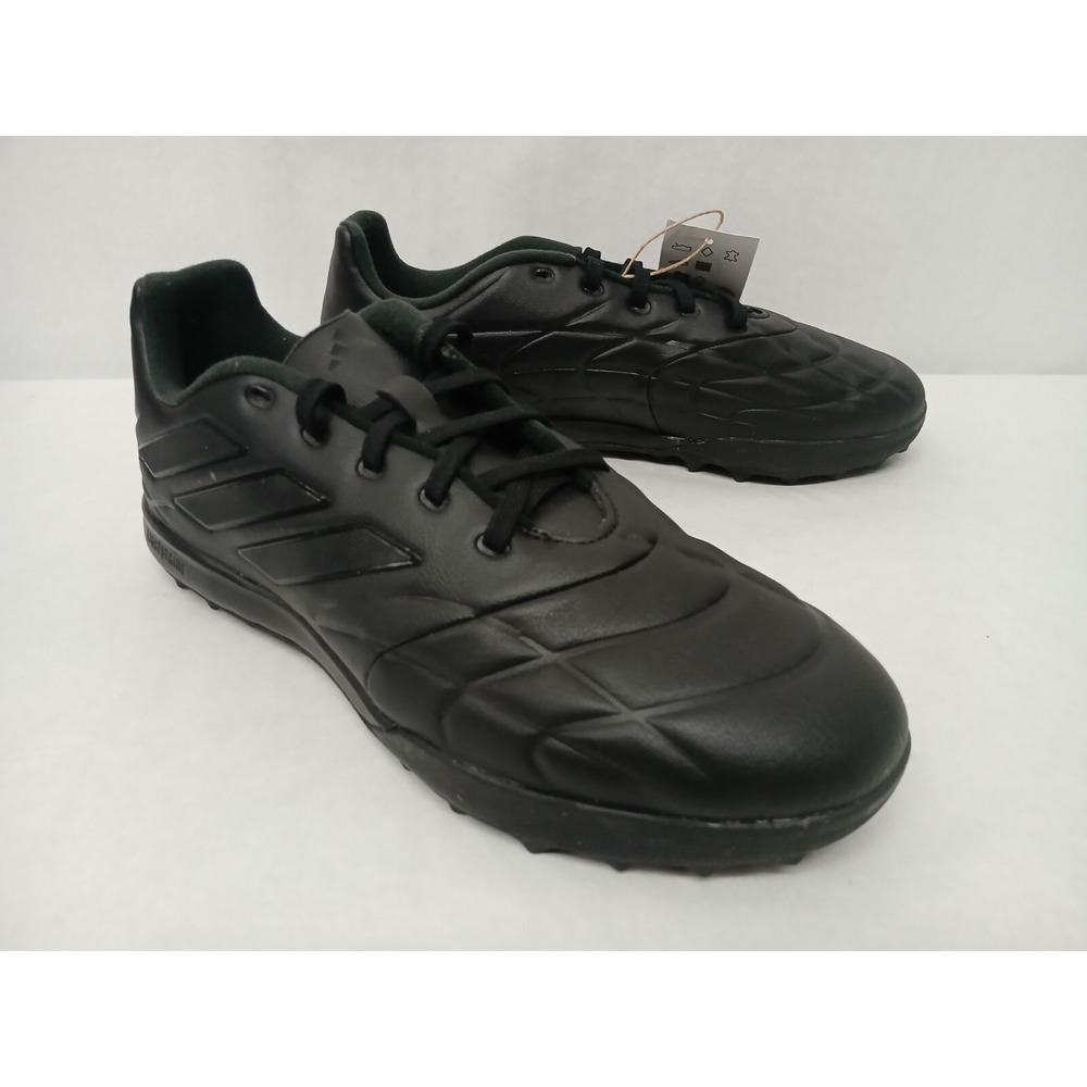 Adidas Womens Copa Pure.3 TF Soccer Cleats ID4321 NIght Strike Pack Black Sz 7.5